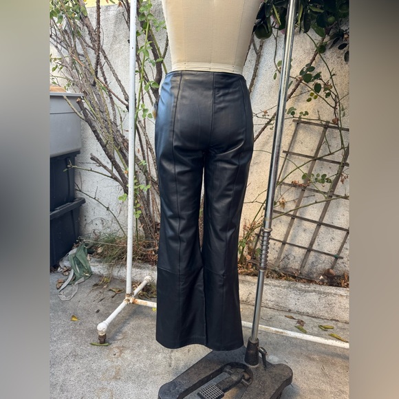 Wilsons Leather Black Jacket and Pants Set - Picture 4 of 15